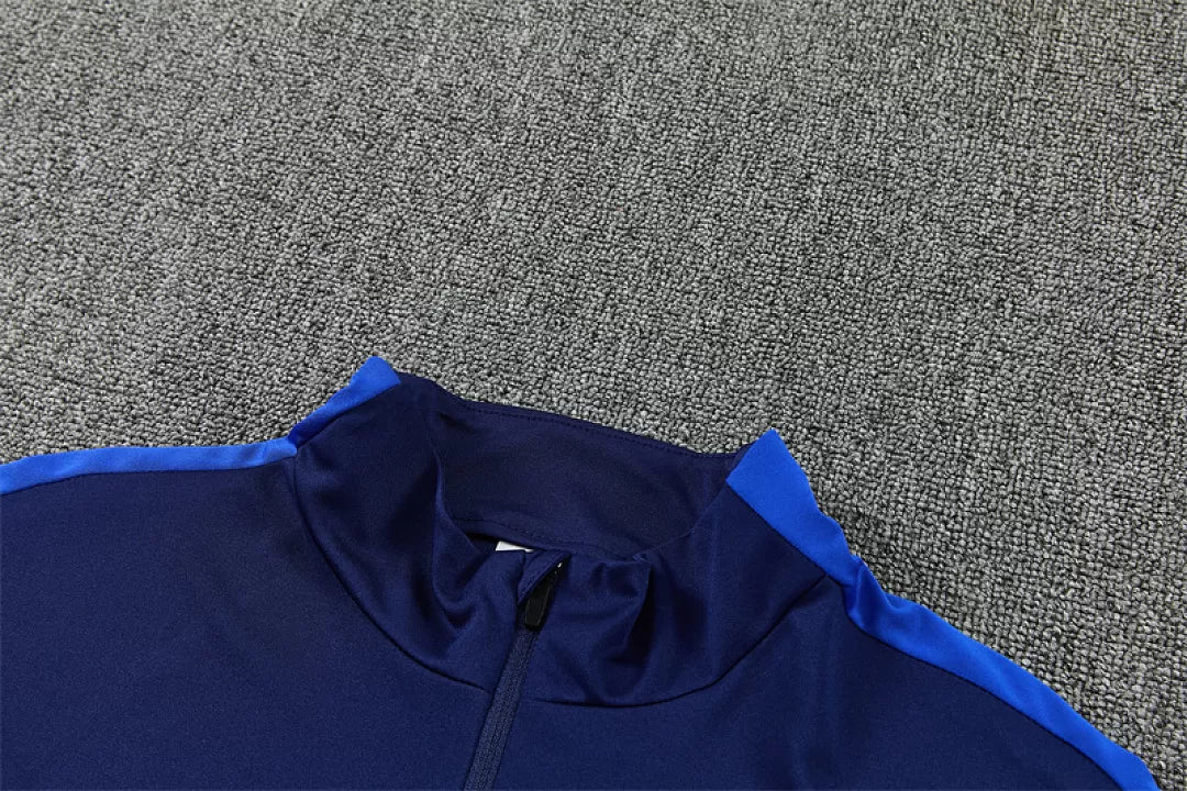 Tuta Francia 26/27 Uomo Blu Navy | Maglia da Calcio