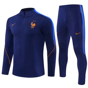Tuta Francia 26/27 Uomo Blu Navy | Maglia da Calcio