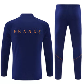 Tuta Francia 26/27 Uomo Blu Navy | Maglia da Calcio