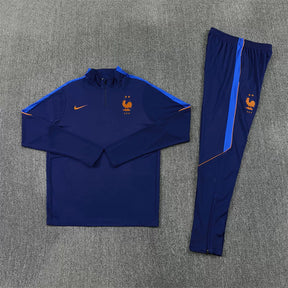 Tuta Francia 26/27 Uomo Blu Navy | Maglia da Calcio