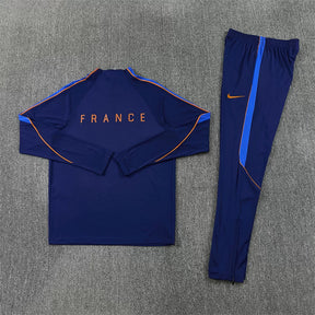Tuta Francia 26/27 Uomo Blu Navy | Maglia da Calcio
