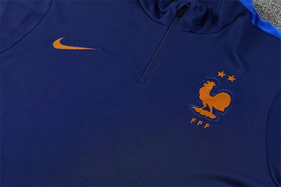 Tuta Francia 26/27 Uomo Blu Navy | Maglia da Calcio