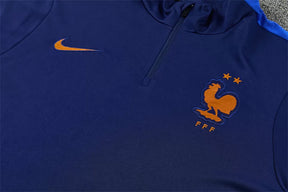 Tuta Francia 26/27 Uomo Blu Navy | Maglia da Calcio