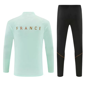Tuta Francia 26/27 Uomo Verde Menta | Maglia da Calcio