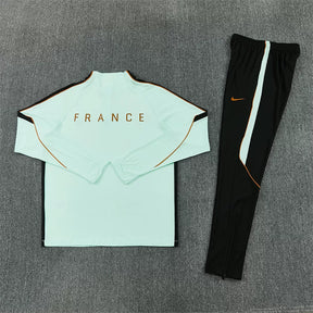 Tuta Francia 26/27 Uomo Verde Menta | Maglia da Calcio