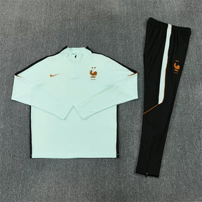 Tuta Francia 26/27 Uomo Verde Menta | Maglia da Calcio