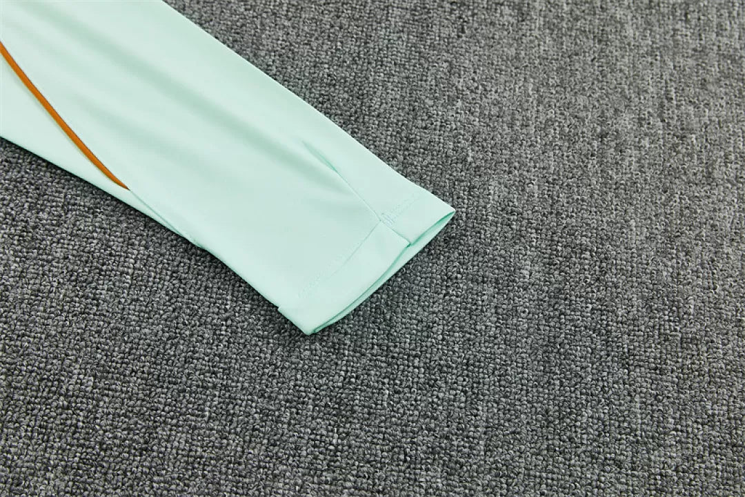 Tuta Francia 26/27 Uomo Verde Menta | Maglia da Calcio
