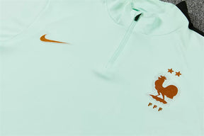 Tuta Francia 26/27 Uomo Verde Menta | Maglia da Calcio