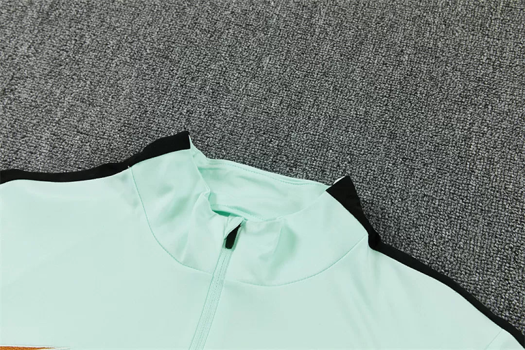 Tuta Francia 26/27 Uomo Verde Menta | Maglia da Calcio