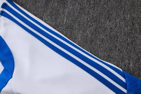 Tuta Full-zip 26/27 Uomo Bianco e Blu | Tuta da Calcio