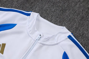 Tuta Full-zip 26/27 Uomo Bianco e Blu | Tuta da Calcio