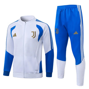 Tuta Full-zip 26/27 Uomo Bianco e Blu | Tuta da Calcio