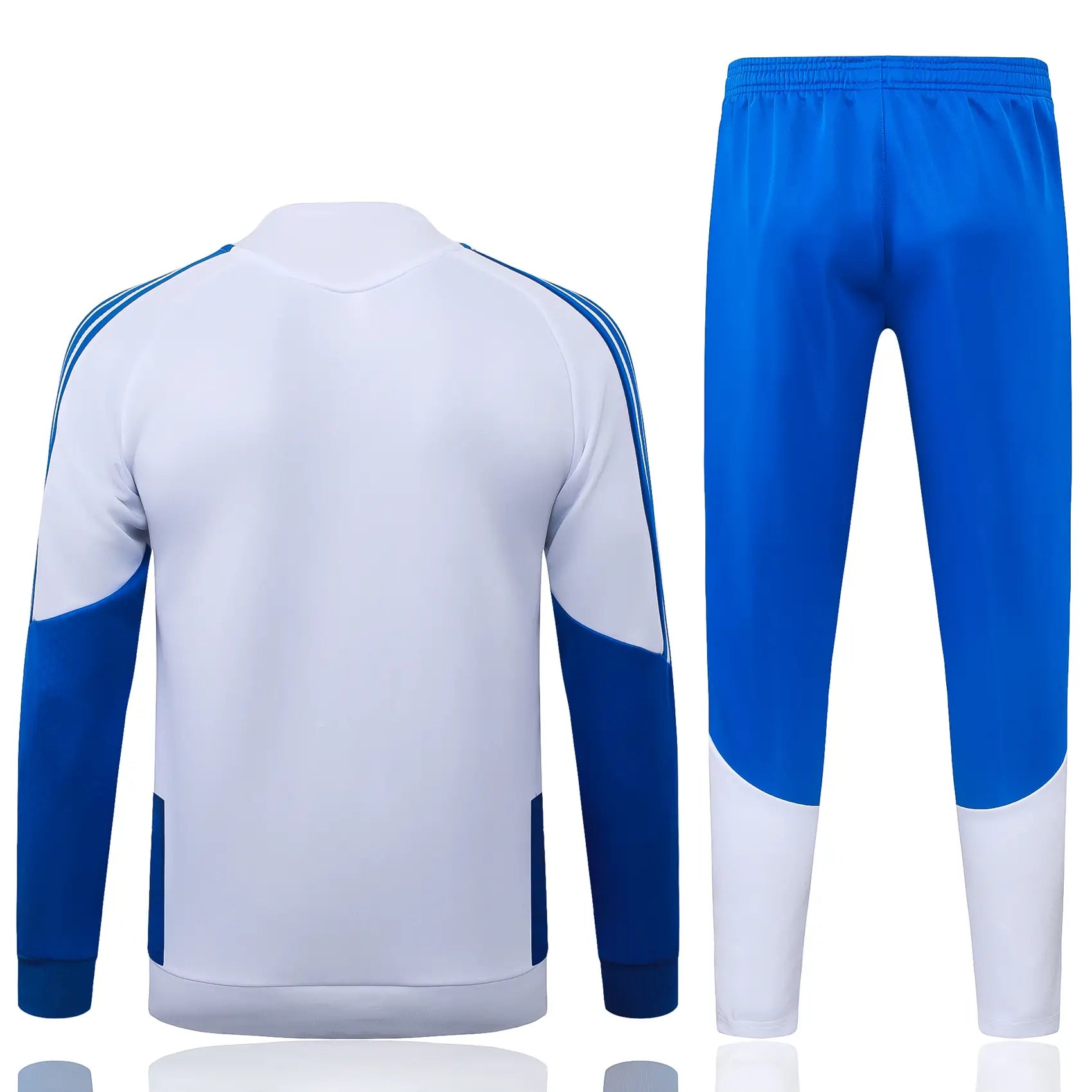 Tuta Full-zip 26/27 Uomo Bianco e Blu | Tuta da Calcio
