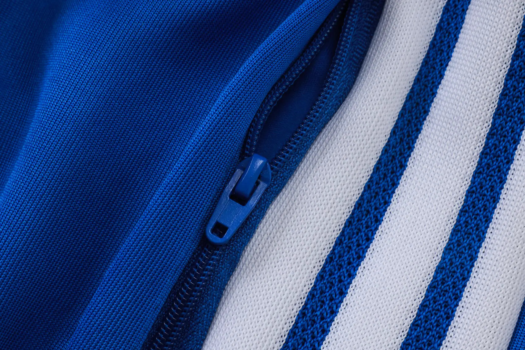 Tuta Full-zip 26/27 Uomo Bianco e Blu | Tuta da Calcio
