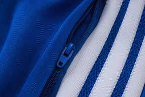 Tuta Full-zip 26/27 Uomo Bianco e Blu | Tuta da Calcio