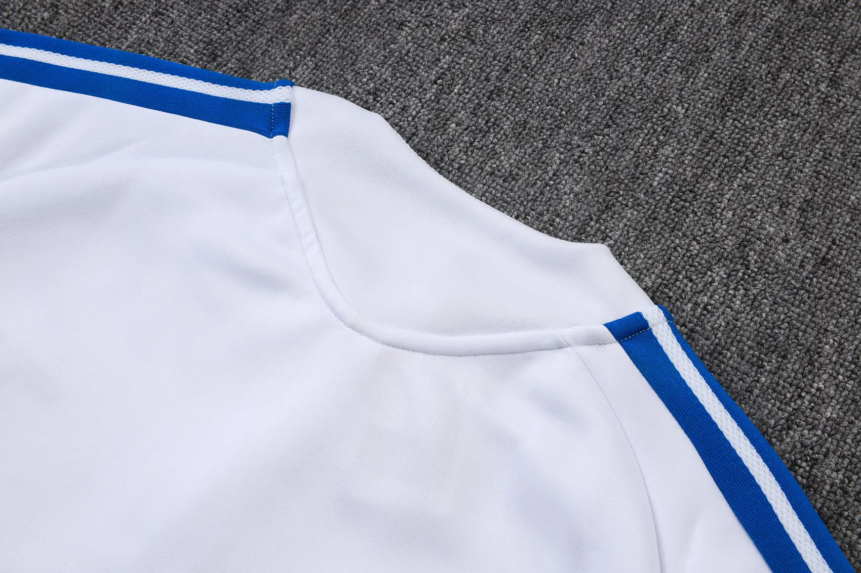 Tuta Full-zip 26/27 Uomo Bianco e Blu | Tuta da Calcio