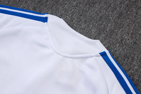 Tuta Full-zip 26/27 Uomo Bianco e Blu | Tuta da Calcio