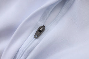 Tuta Full-zip 26/27 Uomo Bianco e Blu | Tuta da Calcio