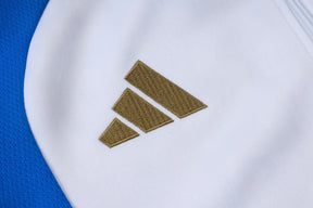 Tuta Full-zip 26/27 Uomo Bianco e Blu | Tuta da Calcio