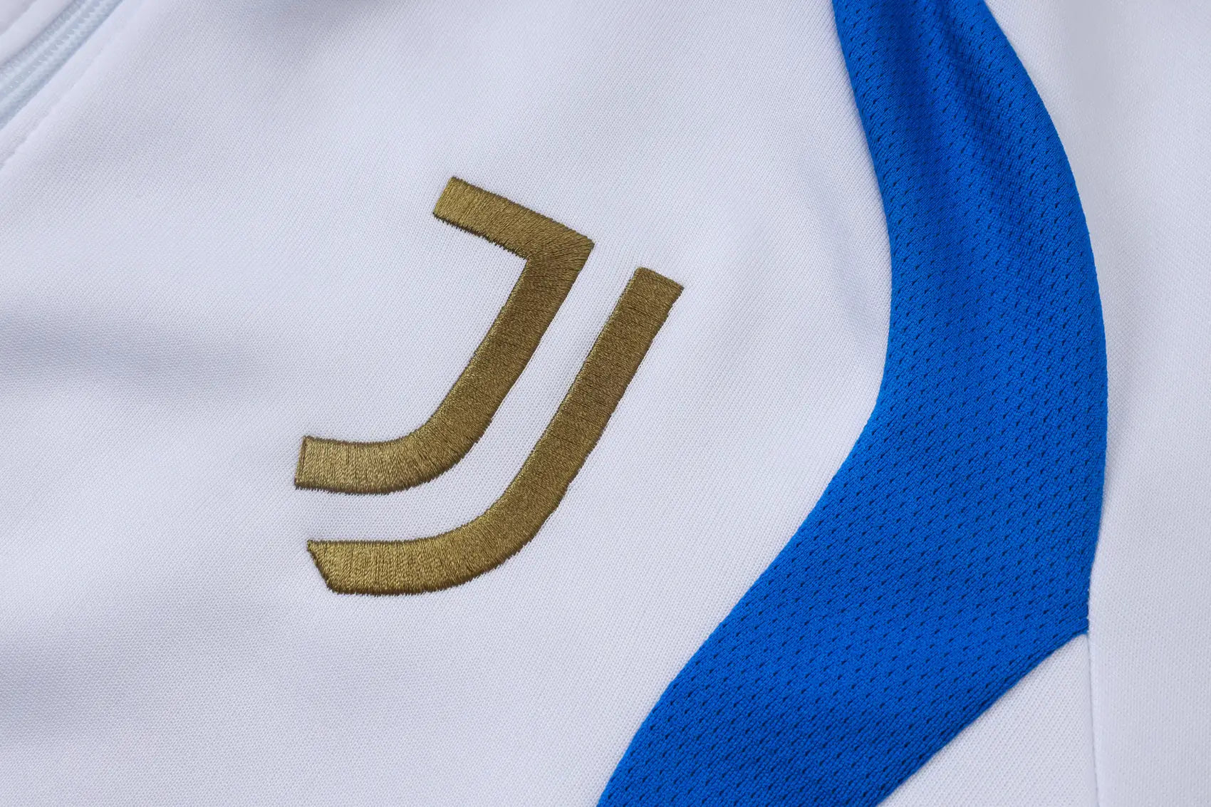 Tuta Full-zip 26/27 Uomo Bianco e Blu | Tuta da Calcio