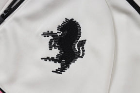 Tuta Full-zip 26/27 Uomo Bianco/Nero/Rosa | Tuta da Calcio