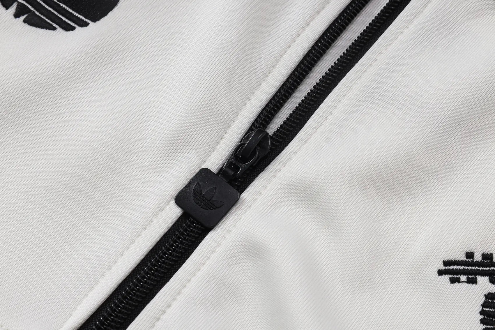 Tuta Full-zip 26/27 Uomo Bianco/Nero/Rosa | Tuta da Calcio