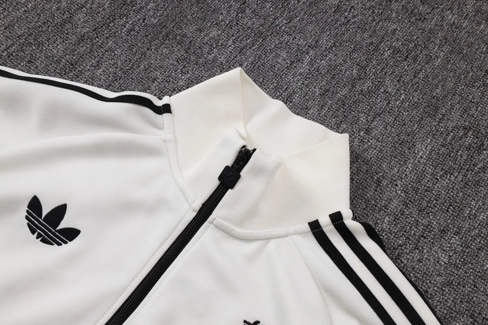 Tuta Full-zip 26/27 Uomo Bianco/Nero/Rosa | Tuta da Calcio