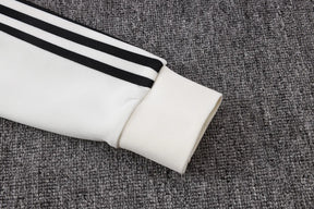 Tuta Full-zip 26/27 Uomo Bianco/Nero/Rosa | Tuta da Calcio