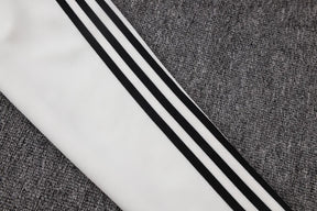 Tuta Full-zip 26/27 Uomo Bianco/Nero/Rosa | Tuta da Calcio