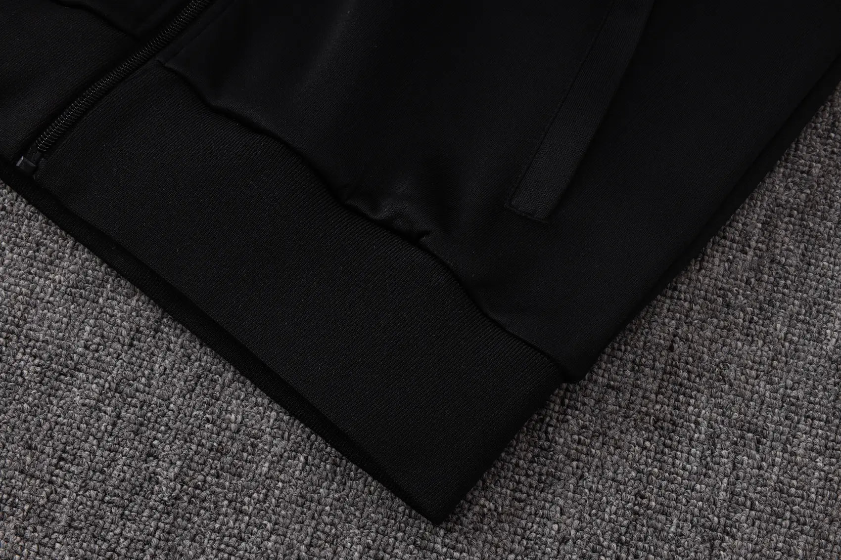 Tuta Full-zip 26/27 Uomo Bianco/Nero/Rosa | Tuta da Calcio
