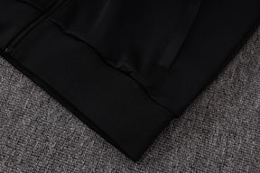 Tuta Full-zip 26/27 Uomo Bianco/Nero/Rosa | Tuta da Calcio