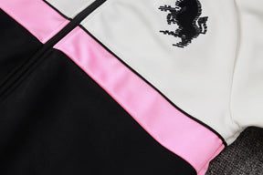 Tuta Full-zip 26/27 Uomo Bianco/Nero/Rosa | Tuta da Calcio