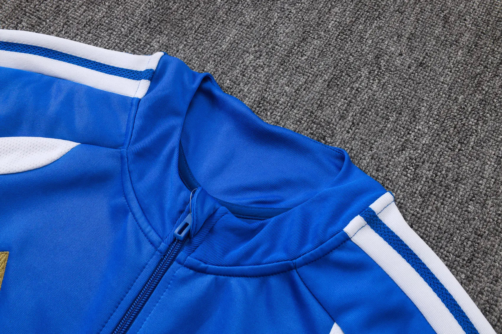 Tuta Full-zip 26/27 Uomo Blu Royal | Tuta da Calcio