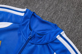 Tuta Full-zip 26/27 Uomo Blu Royal | Tuta da Calcio