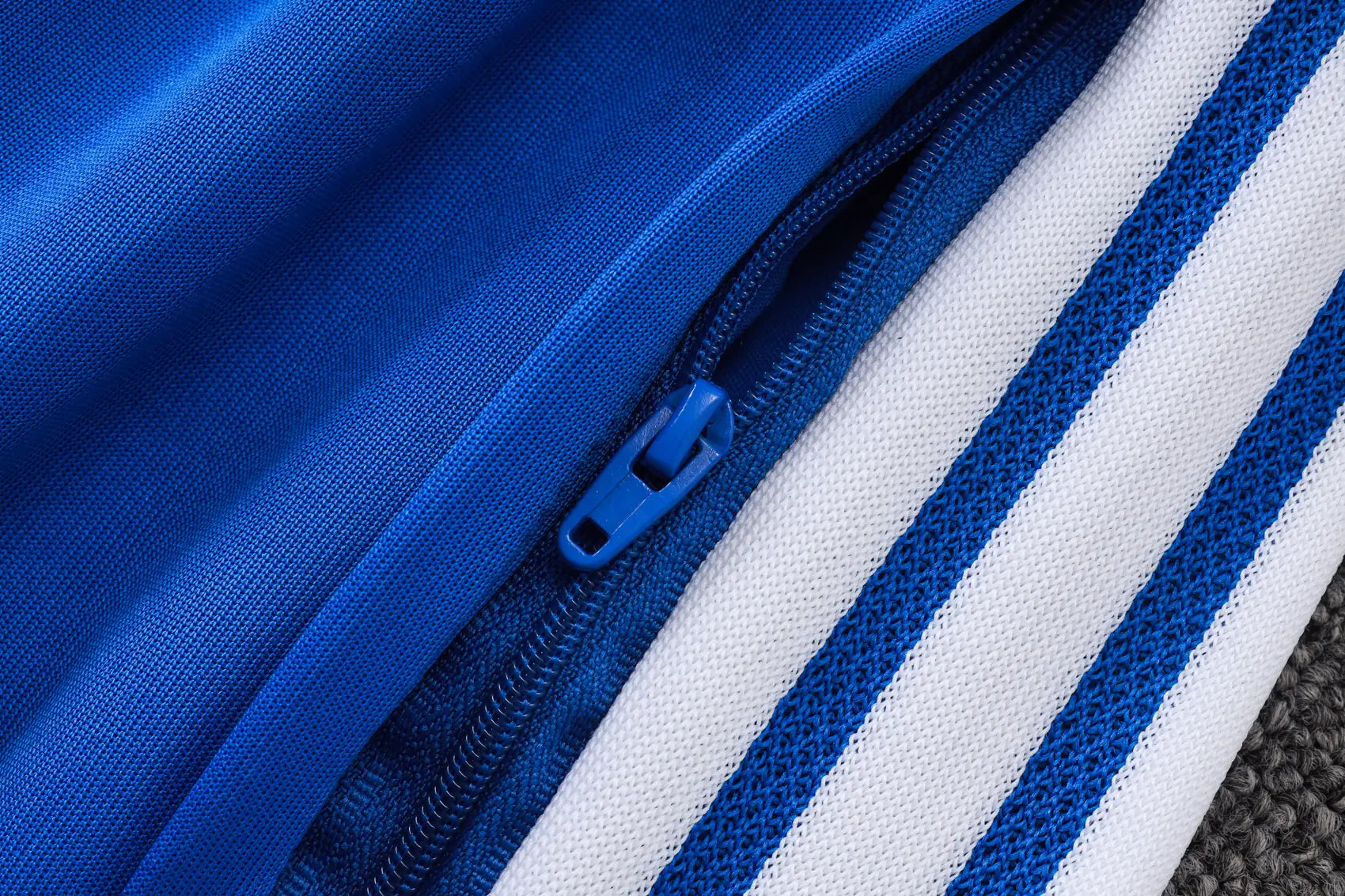 Tuta Full-zip 26/27 Uomo Blu Royal | Tuta da Calcio