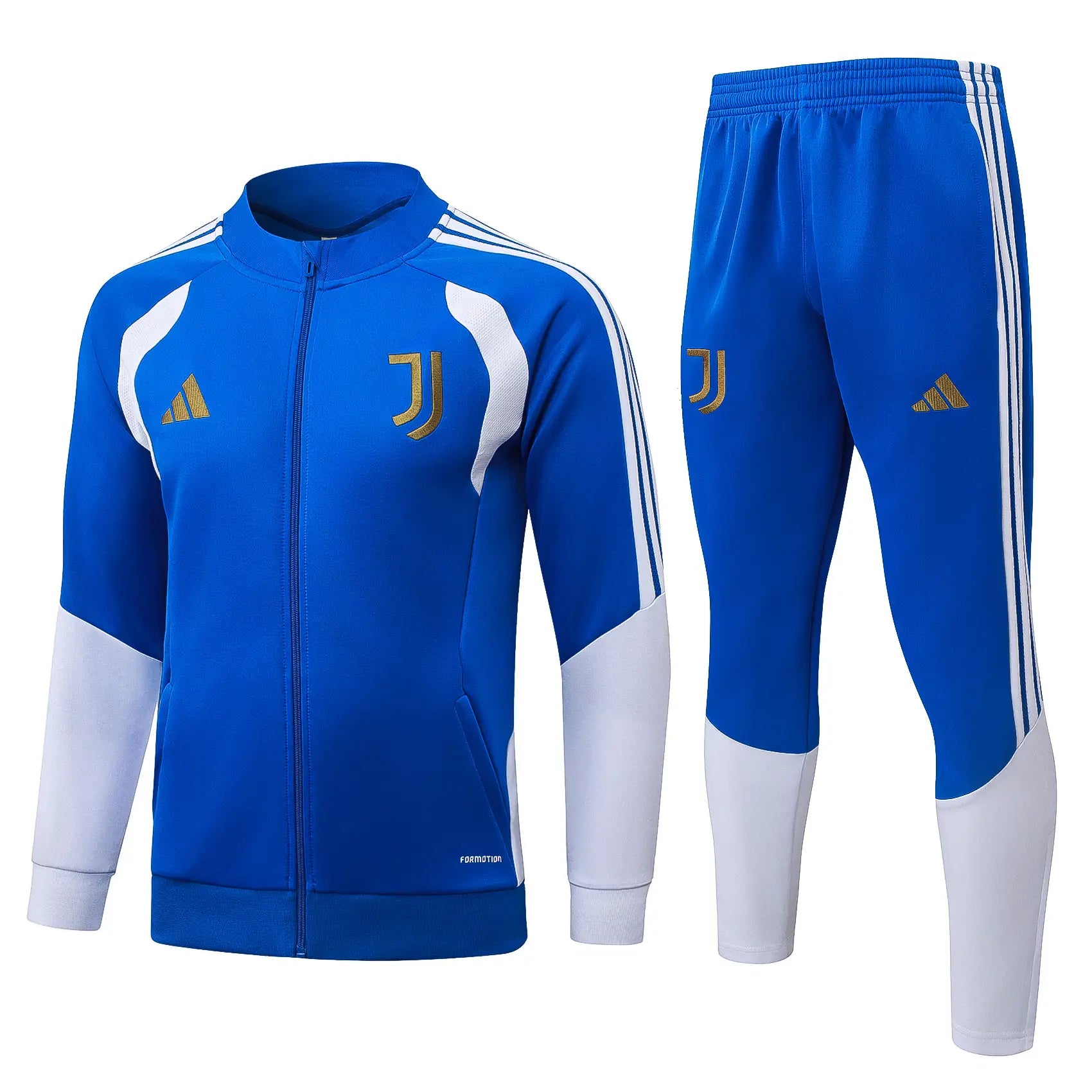 Tuta Full-zip 26/27 Uomo Blu Royal | Tuta da Calcio
