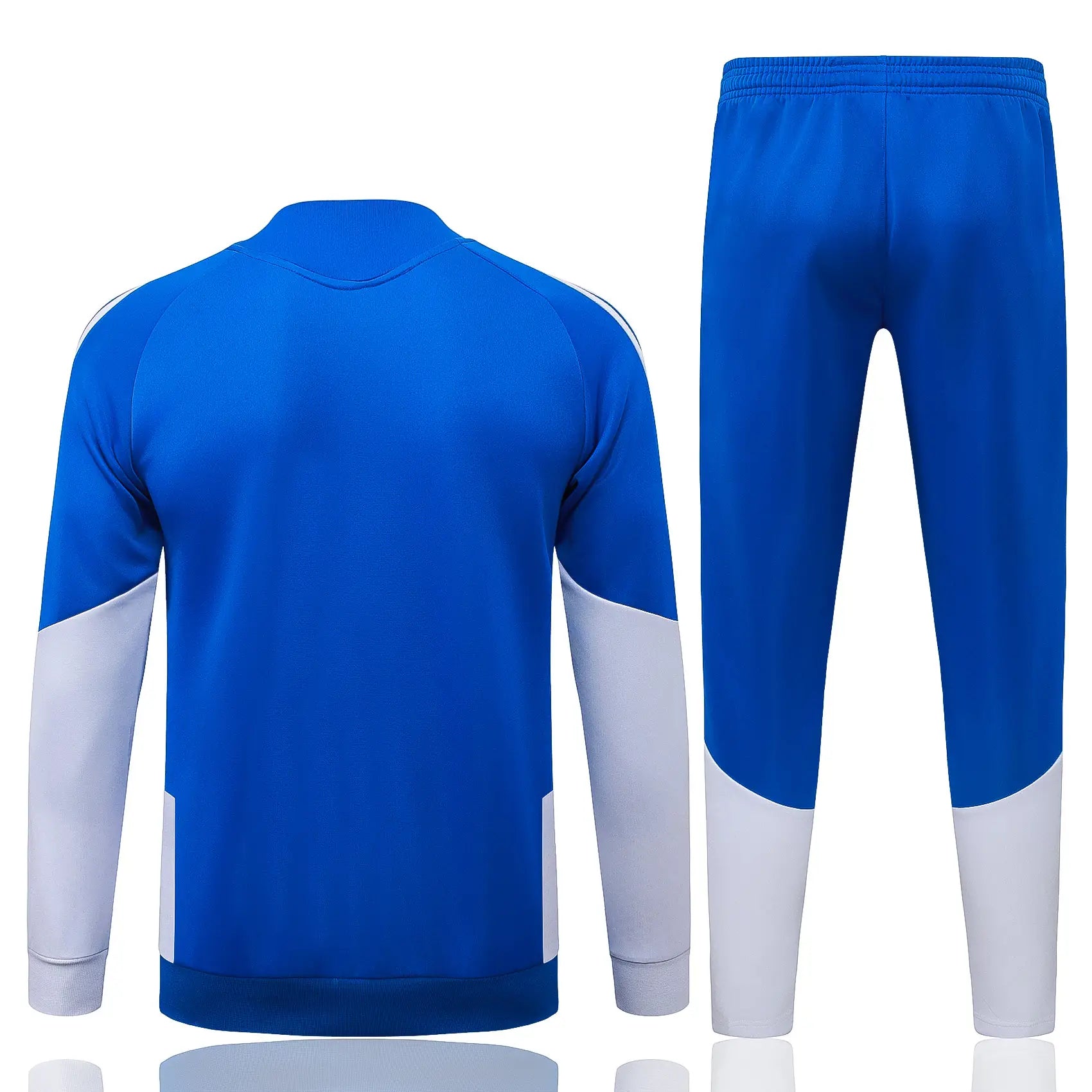 Tuta Full-zip 26/27 Uomo Blu Royal | Tuta da Calcio