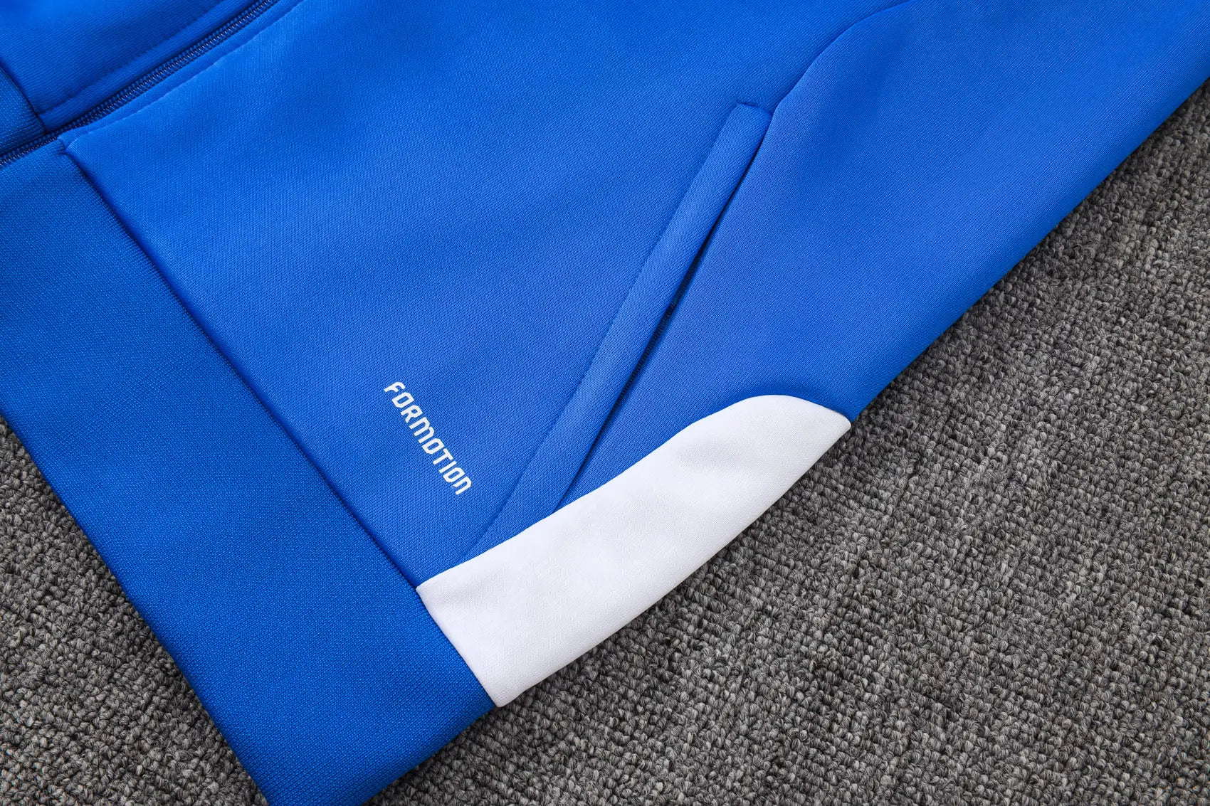 Tuta Full-zip 26/27 Uomo Blu Royal | Tuta da Calcio