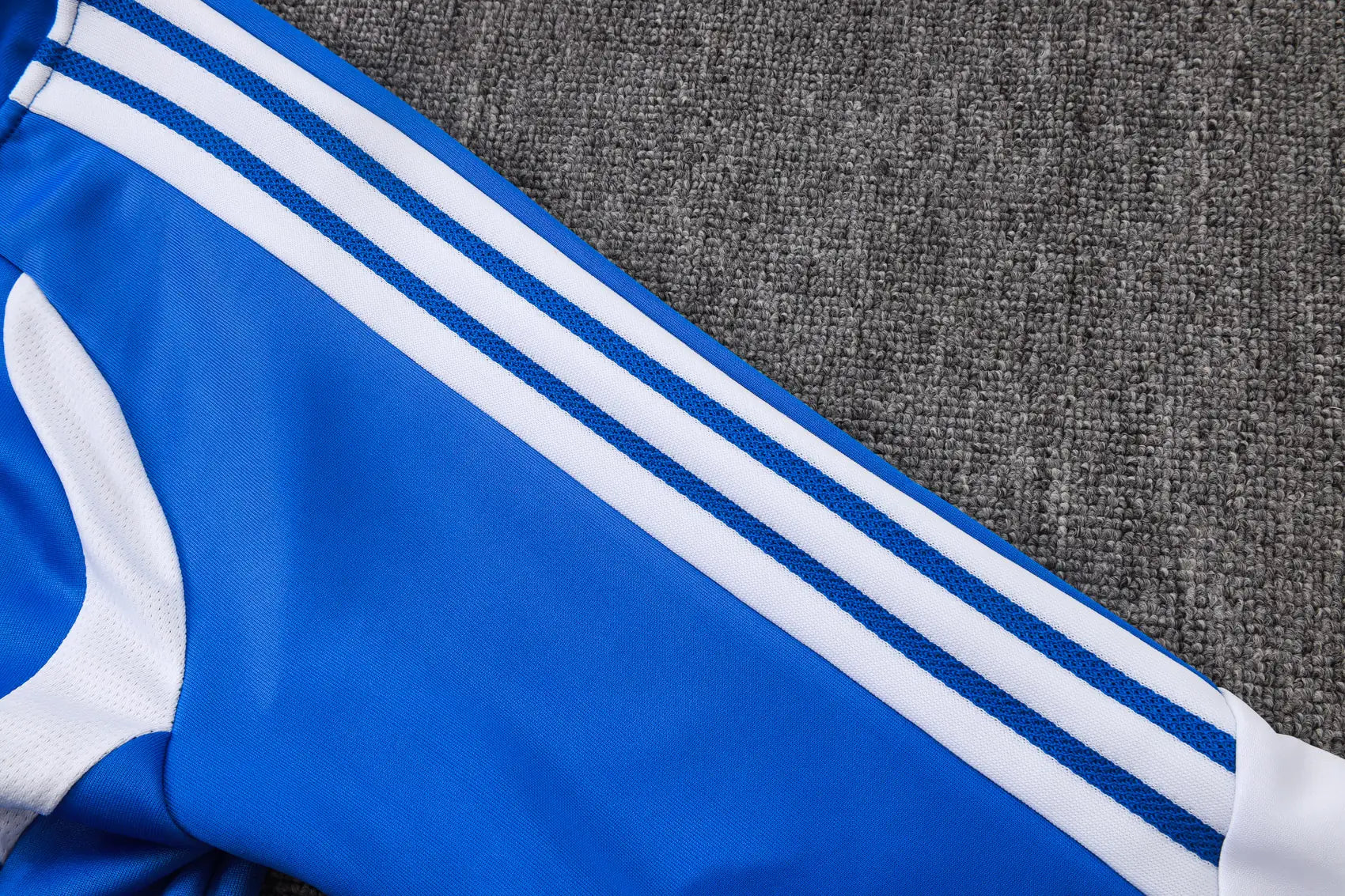 Tuta Full-zip 26/27 Uomo Blu Royal | Tuta da Calcio