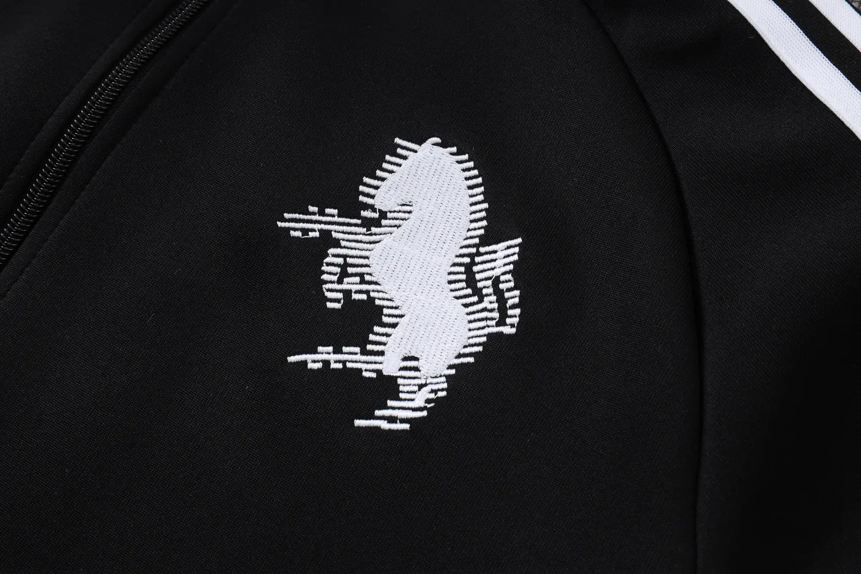 Tuta Full-zip 26/27 Uomo Nero | Tuta da Calcio
