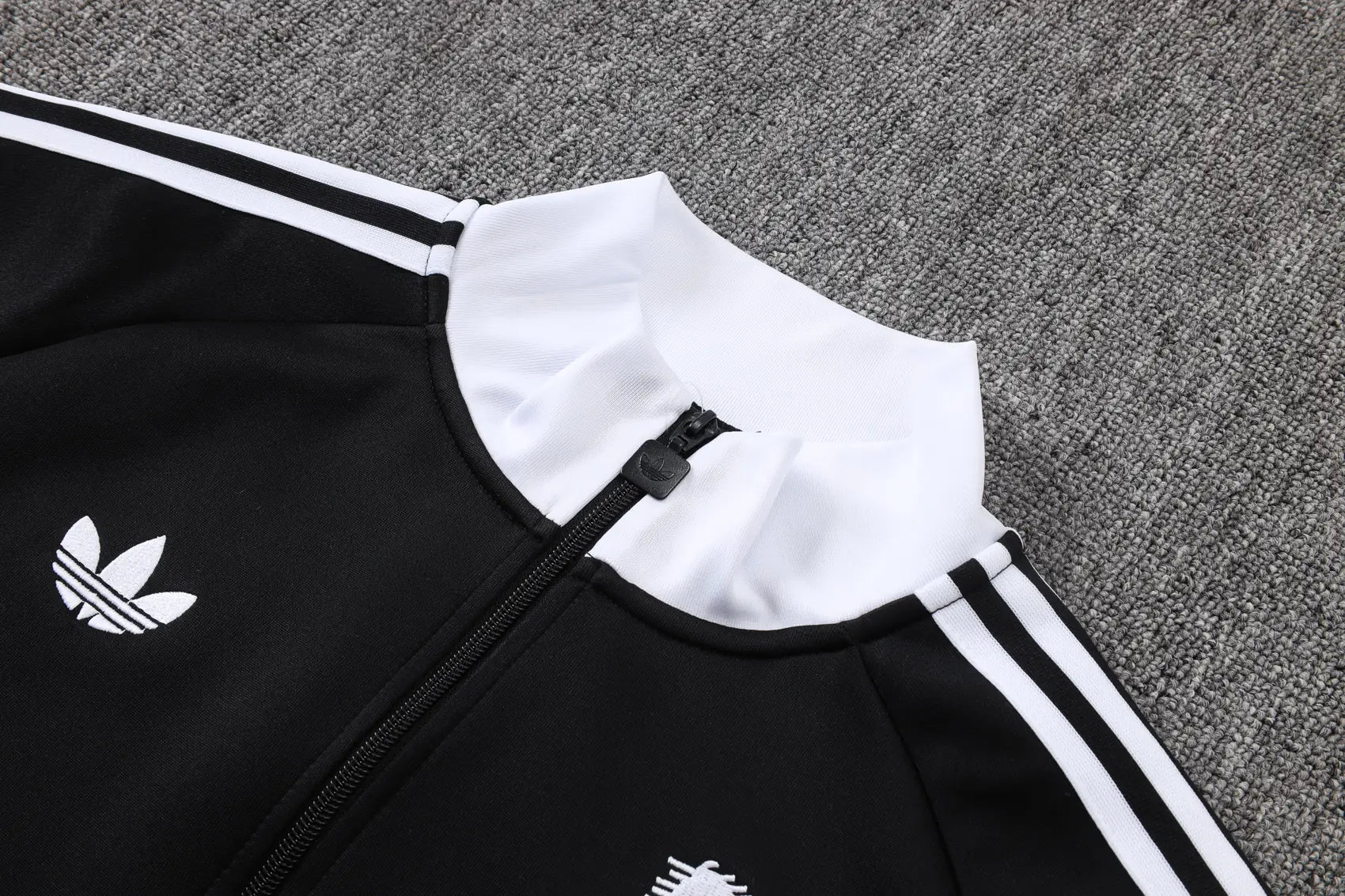 Tuta Full-zip 26/27 Uomo Nero | Tuta da Calcio