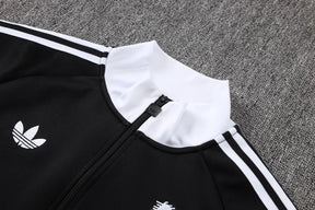 Tuta Full-zip 26/27 Uomo Nero | Tuta da Calcio