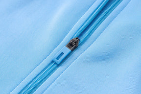 Tuta Full-zip Ajax 26/27 Uomo Azzurro e Blu Navy | Tuta da Calcio