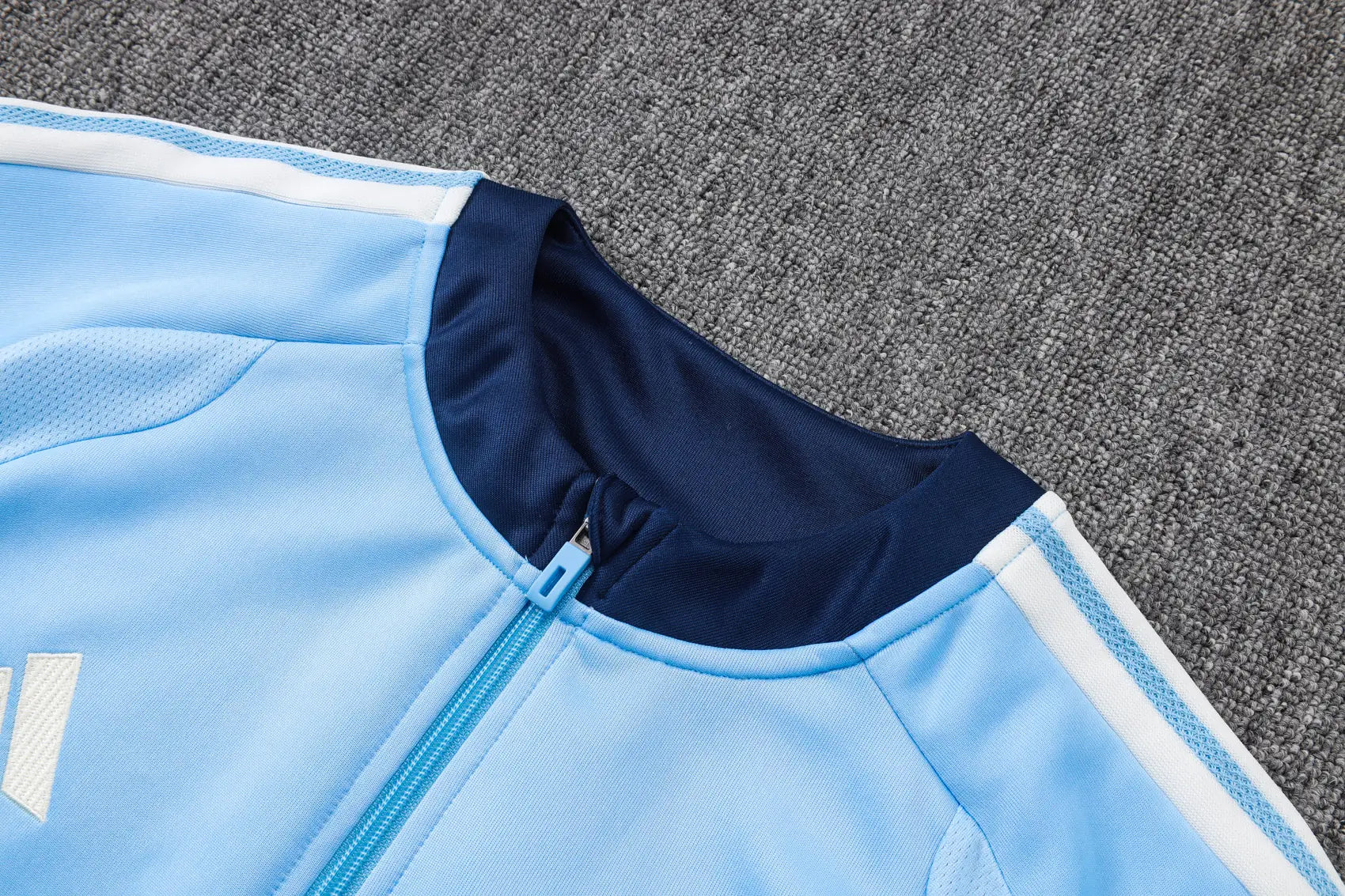 Tuta Full-zip Ajax 26/27 Uomo Azzurro e Blu Navy | Tuta da Calcio