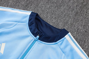 Tuta Full-zip Ajax 26/27 Uomo Azzurro e Blu Navy | Tuta da Calcio