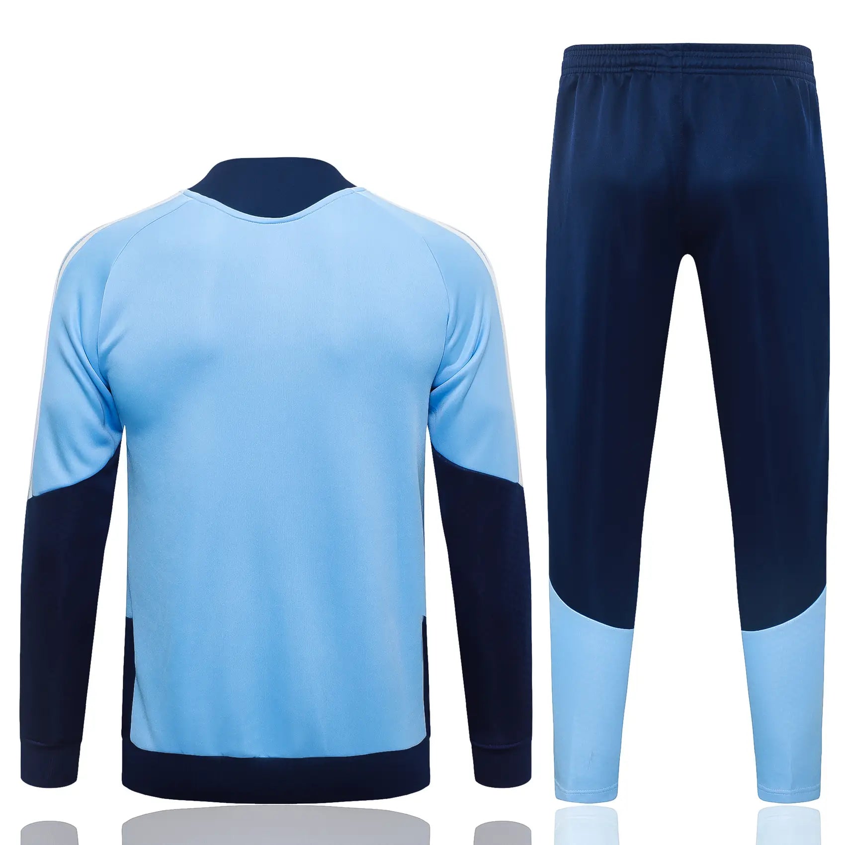Tuta Full-zip Ajax 26/27 Uomo Azzurro e Blu Navy | Tuta da Calcio