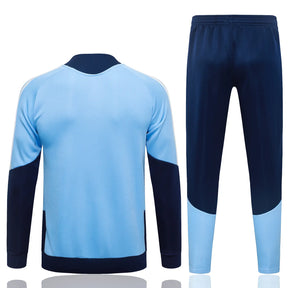 Tuta Full-zip Ajax 26/27 Uomo Azzurro e Blu Navy | Tuta da Calcio