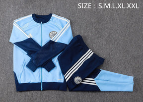 Tuta Full-zip Ajax 26/27 Uomo Azzurro e Blu Navy | Tuta da Calcio