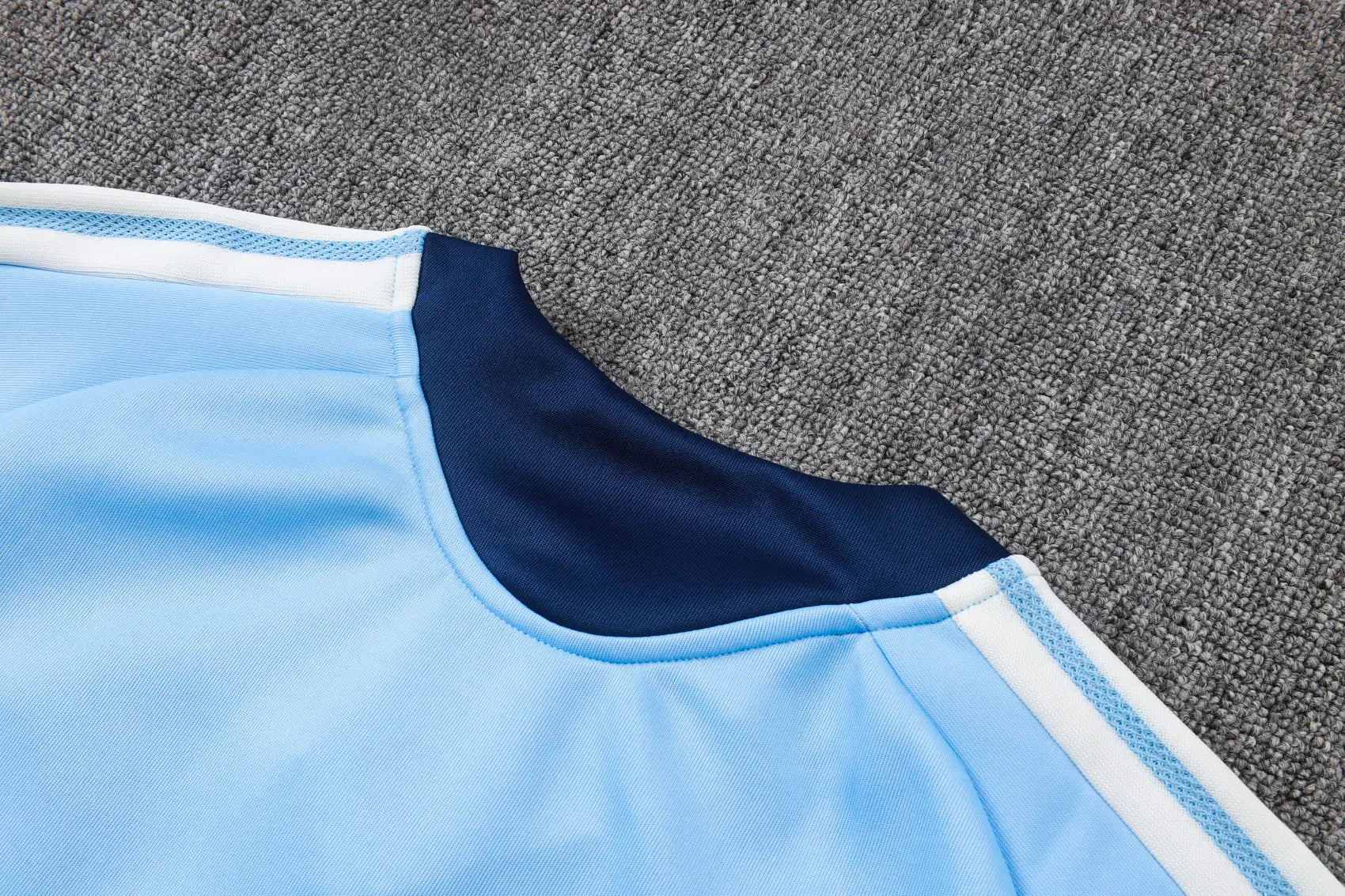 Tuta Full-zip Ajax 26/27 Uomo Azzurro e Blu Navy | Tuta da Calcio