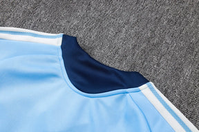 Tuta Full-zip Ajax 26/27 Uomo Azzurro e Blu Navy | Tuta da Calcio